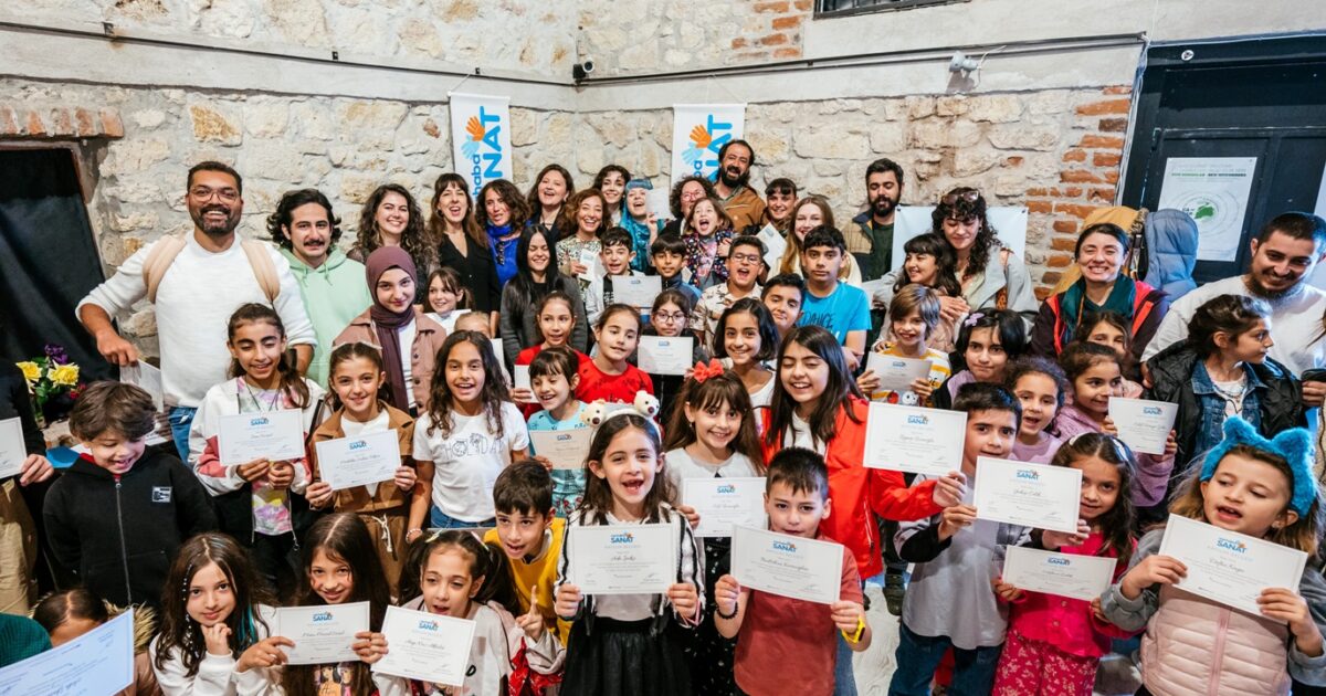 Merhaba Sanat, Çocuklarla Sanat Atölyeleri Sergisi
