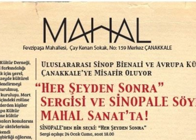 SİNOPALE: Her Şeyden Sonra