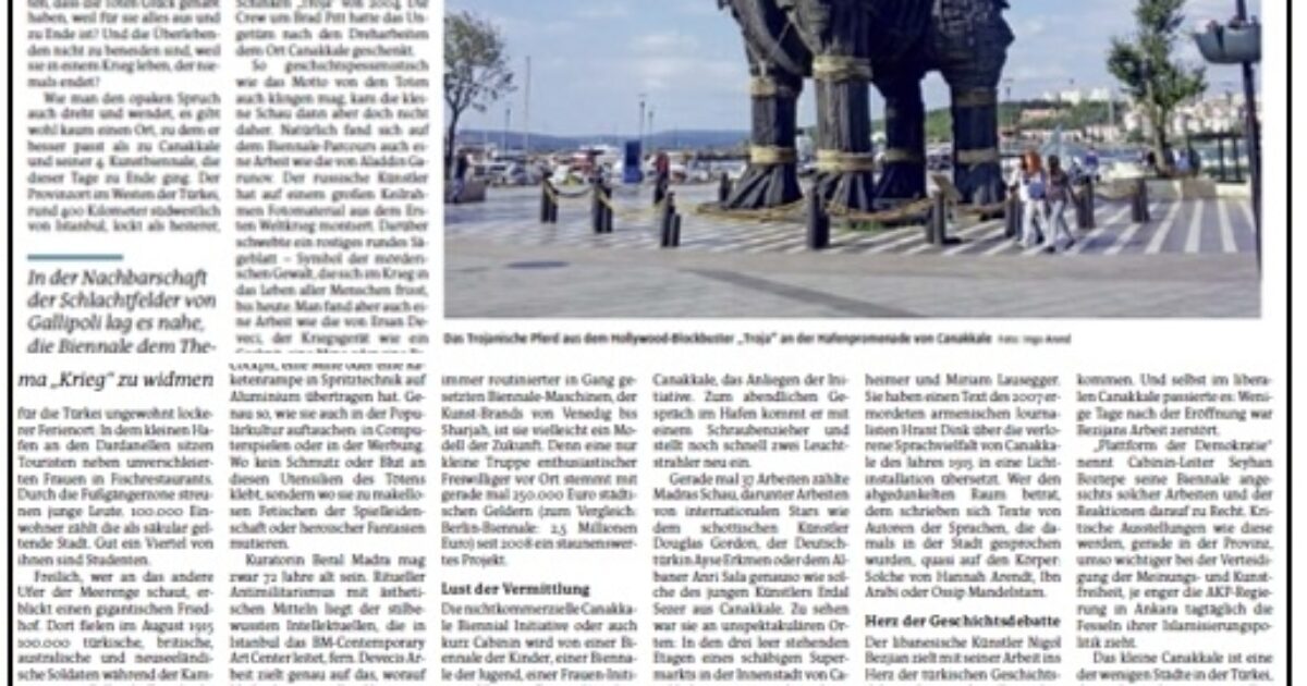 TAGESZEITUNG