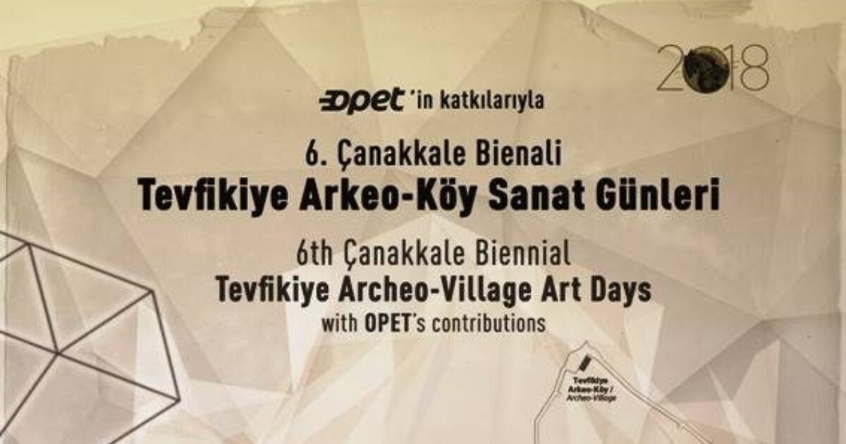 Tevfikiye OPET Arkeo-Village Art Days 1