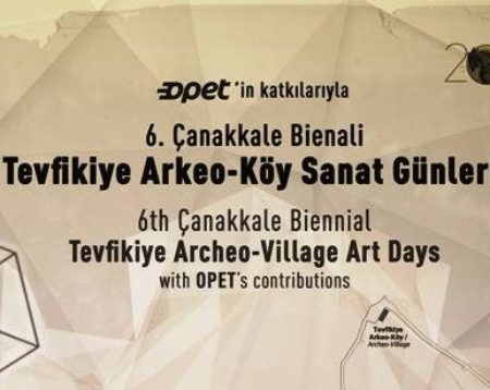 Tevfikiye OPET Arkeo-Köy Sanat Günleri 1