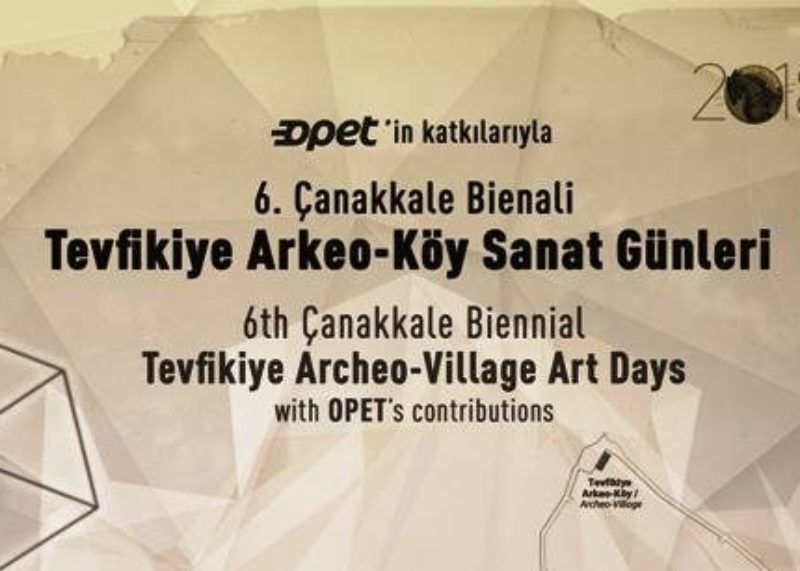 Tevfikiye OPET Arkeo-Village Art Days 1