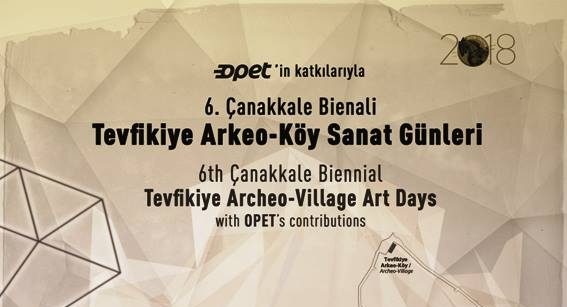 Tevfikiye OPET Arkeo-Village Art Days 1