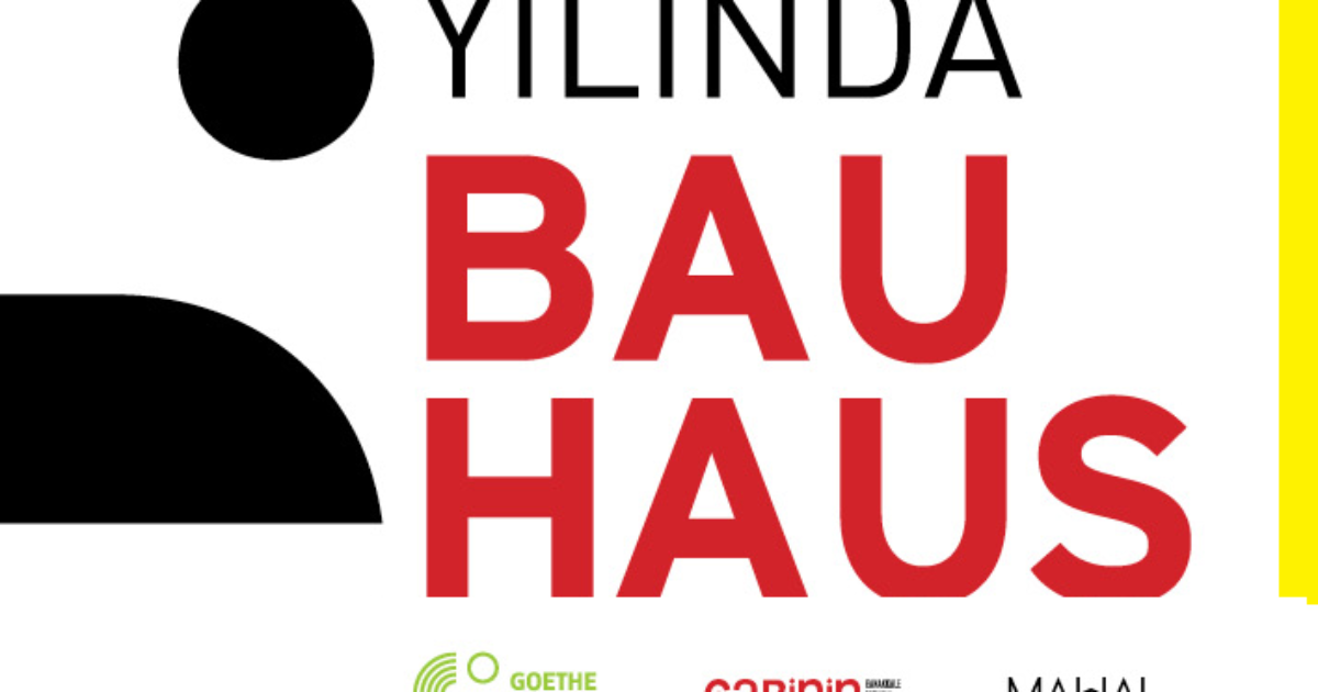 Bauhaus Etkinlikleri 1: Paneller