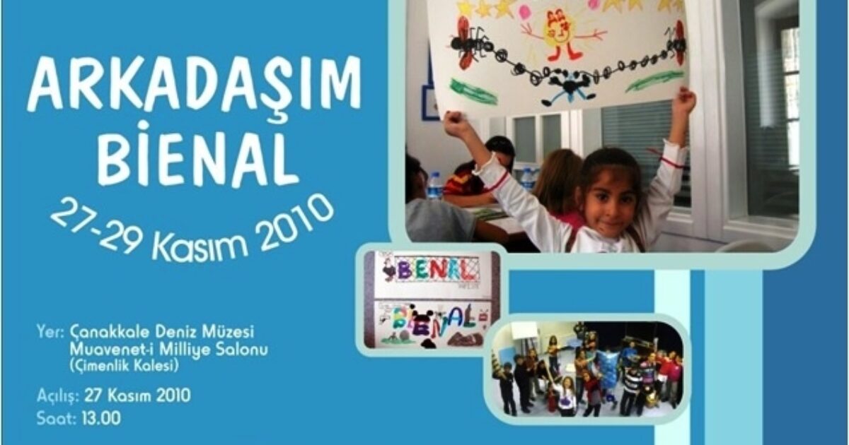 Arkadaşım Bienal Afişi