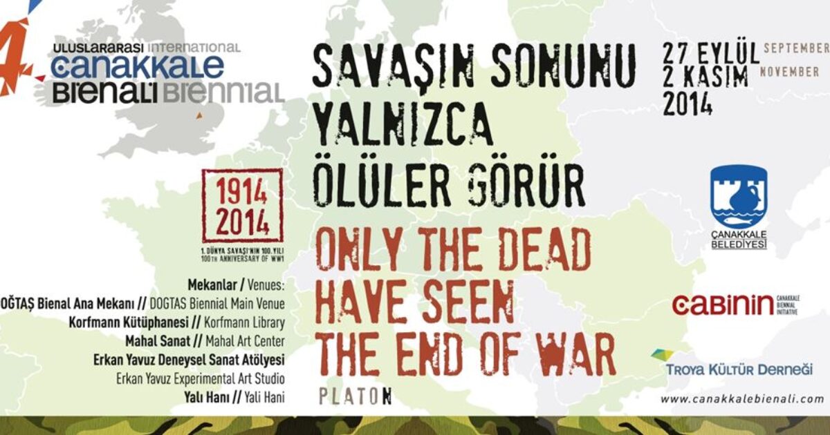 The broshure of the 4th Çanakkale Biennial