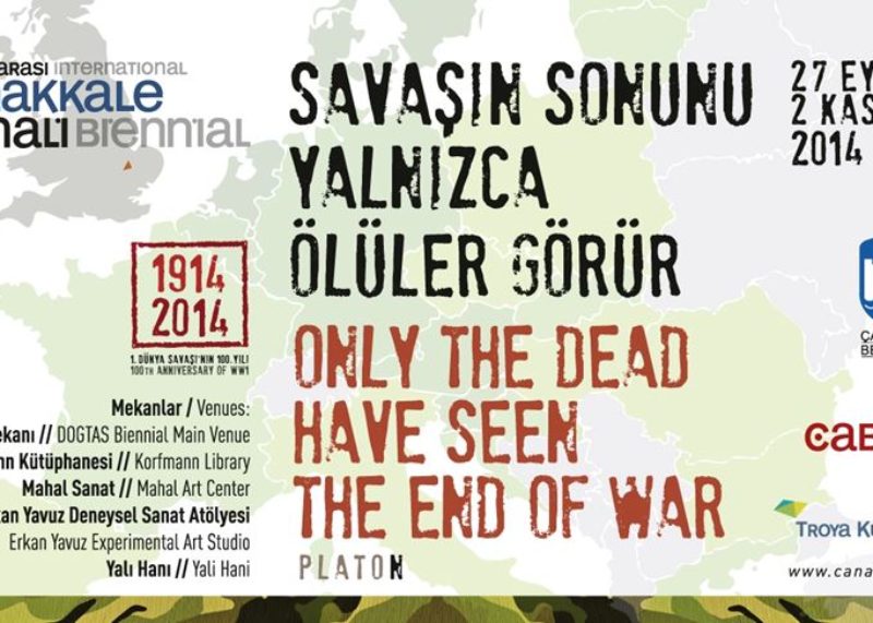 The broshure of the 4th Çanakkale Biennial