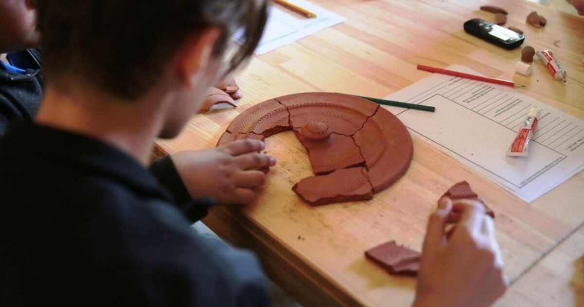 Archaeological Restoration Workshop