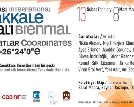 “Koordinatlar”, Çanakkale Bienali Seçkisi İstanbul Sergisi