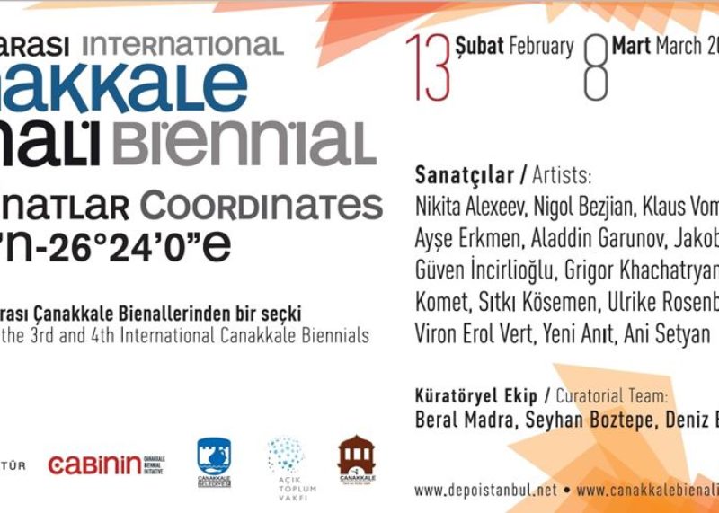 “Koordinatlar”, Çanakkale Bienali Seçkisi İstanbul Sergisi