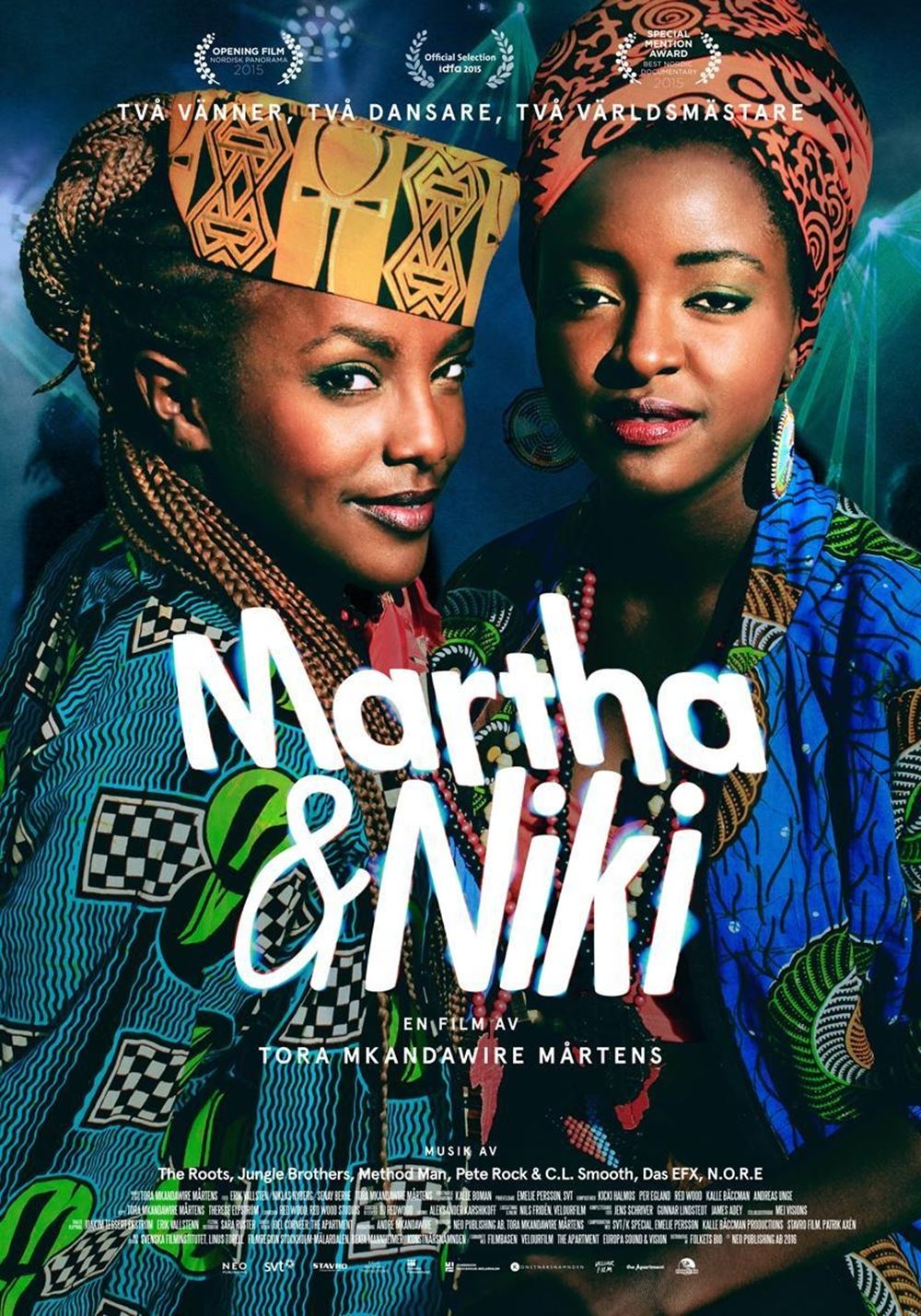 martha and niki