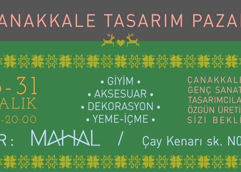 Çanakkale Tasarım Pazarı