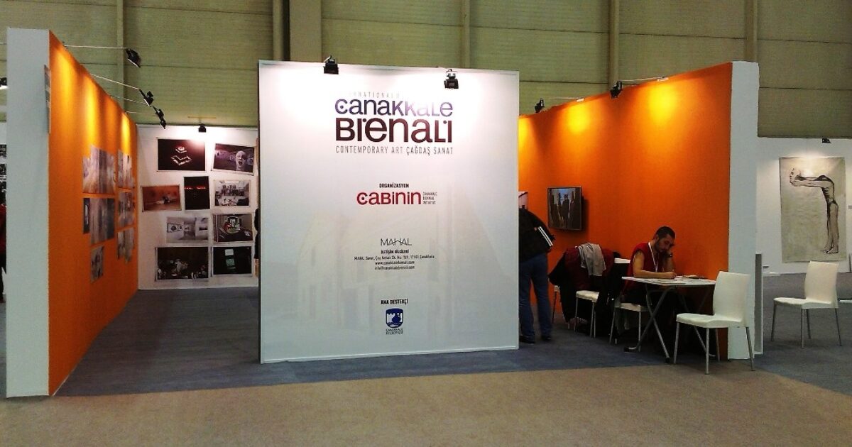 Çanakkale Biennial Exhibition at the Fair