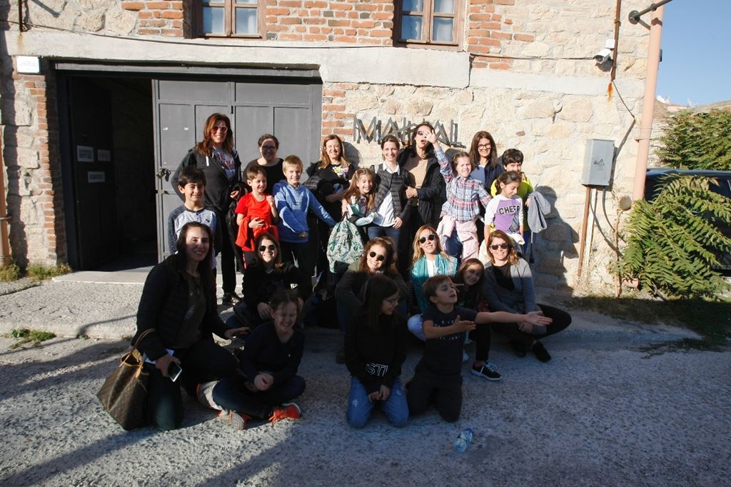 Children from Istanbul visited the Çanakkale Biennial