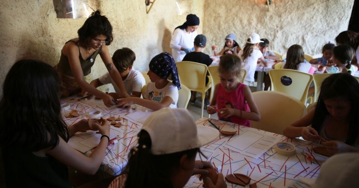 Archeology Workshop for Children