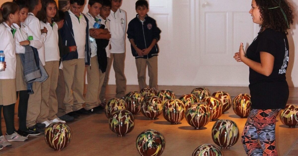 Children Tours of the 4th Çanakkale Biennial