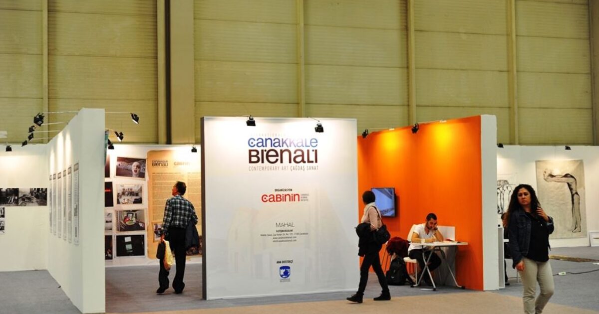 Çanakkale Biennial Exhibition at the Fair