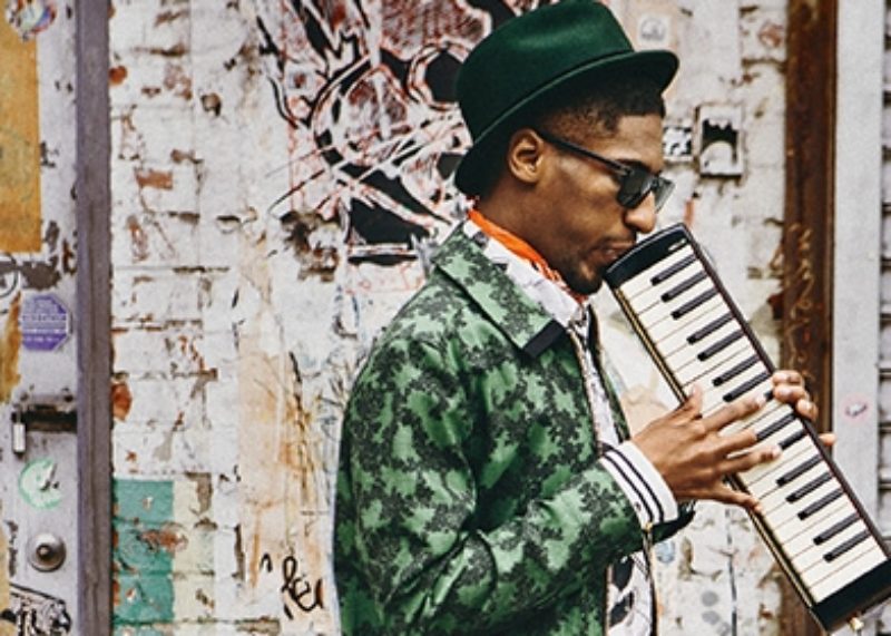 Jon Batiste & Stay Human Konseri