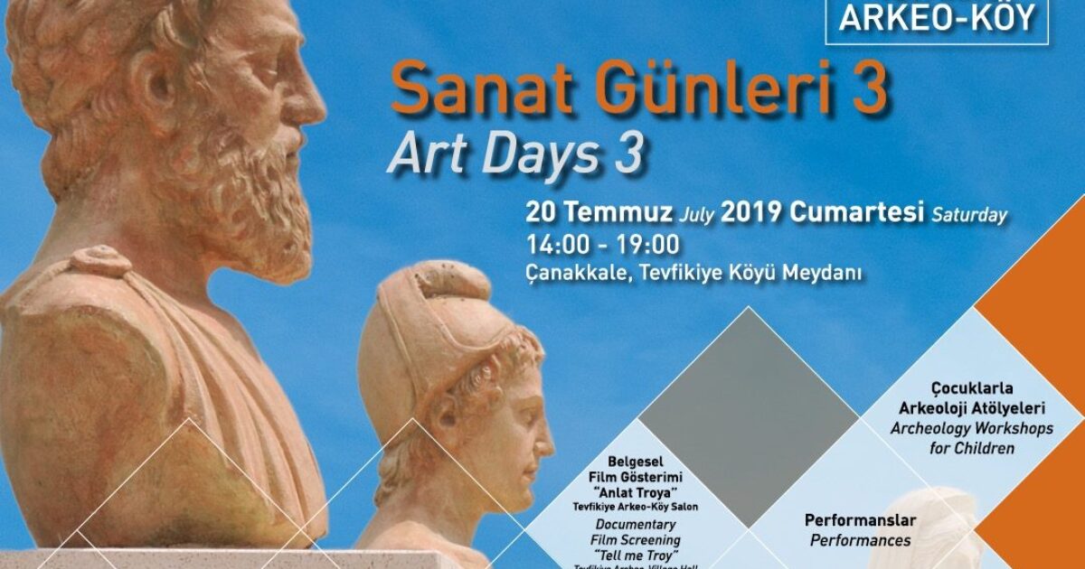 Tevfikiye Arkeo-Köy Sanat Günlerinin üçüncüsü gerçekleştirildi