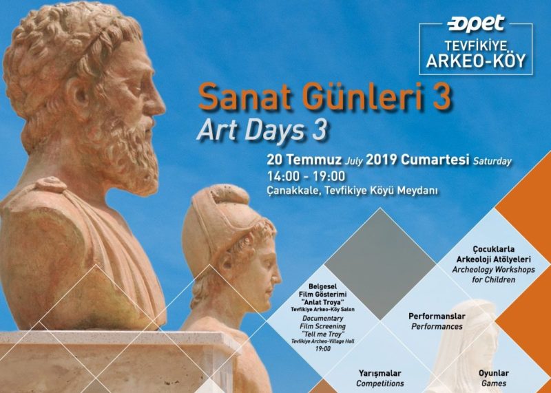 Tevfikiye Arkeo-Köy Sanat Günlerinin üçüncüsü gerçekleştirildi