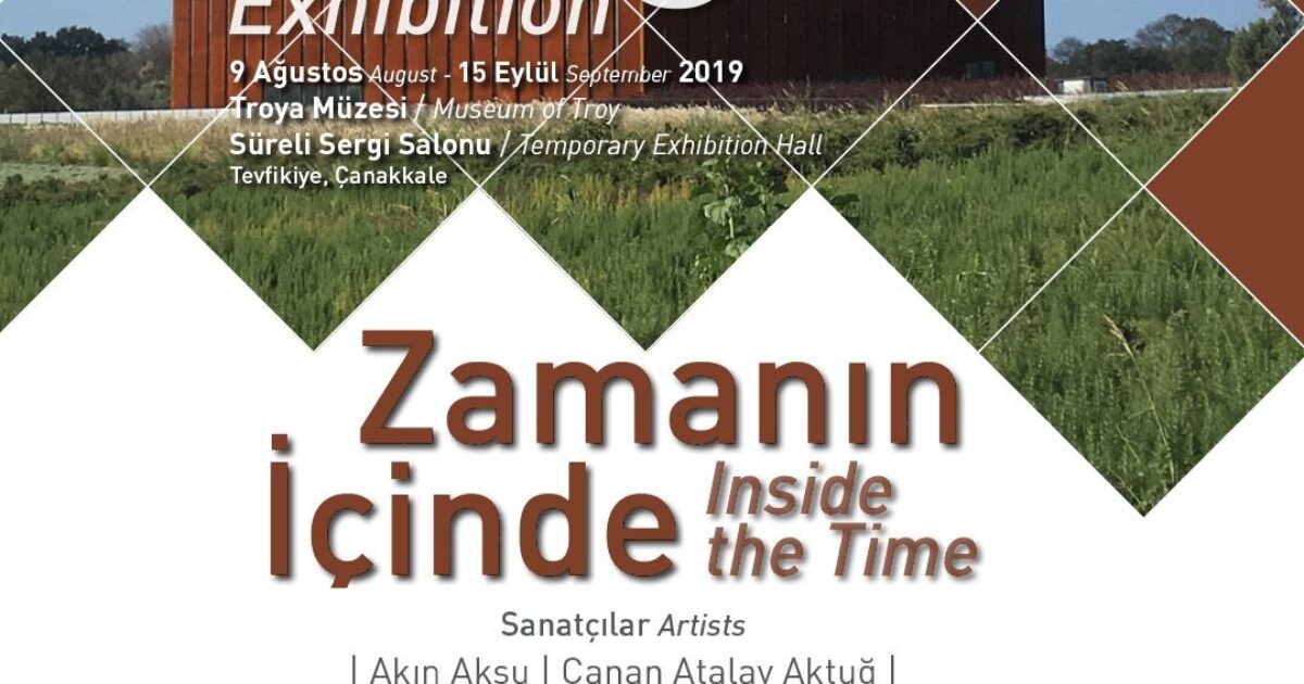 Troya Müzesi’nde “Zamanın İçinde” Sergisi