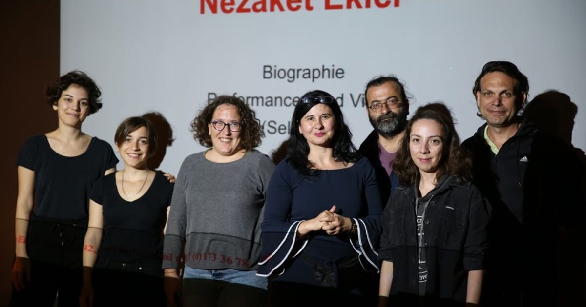 Nezaket Ekici, Artist Talk