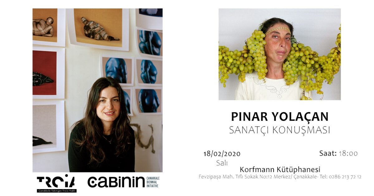 Pınar Yolaçan Artist Talk