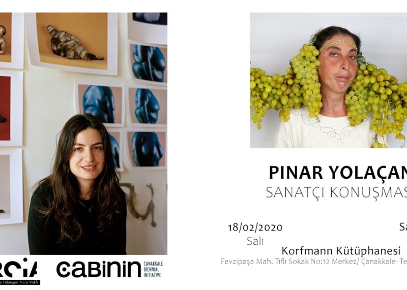 Pınar Yolaçan Sanatçı Konuşması