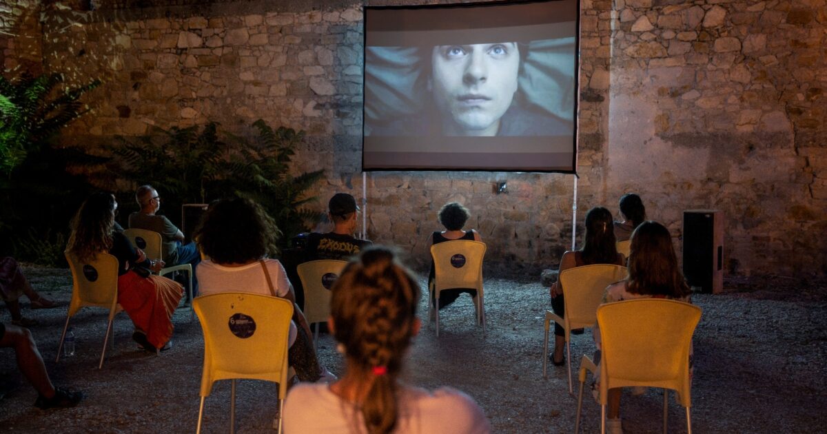 mahal open air film screenings