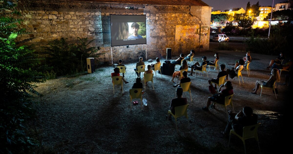 mahal open air film screenings