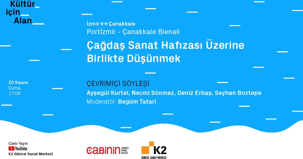 Çevrimiçi Söyleşi: Portİzmir – Çanakkale Bienali