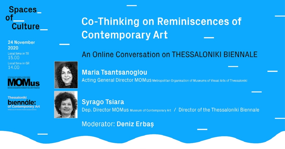 An Online Conversation on THESSALONIKI BIENNALE