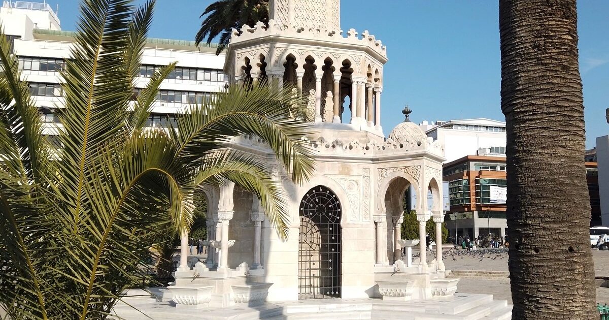 Izmir Clock Tower