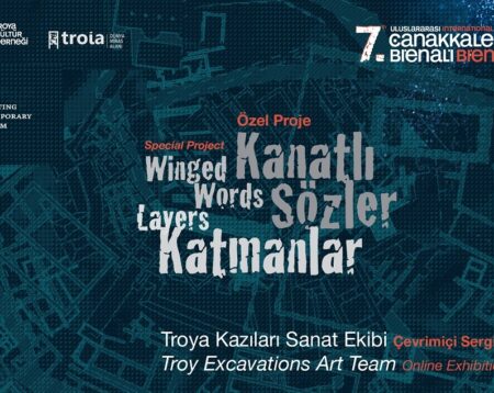 Winged Words / Layers, Troy Excavations Art Team, Online Exhibition
