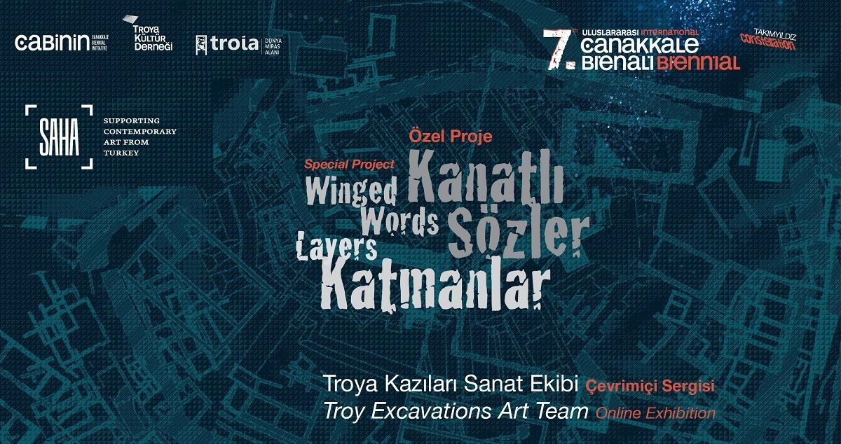 Winged Words / Layers, Troy Excavations Art Team, Online Exhibition