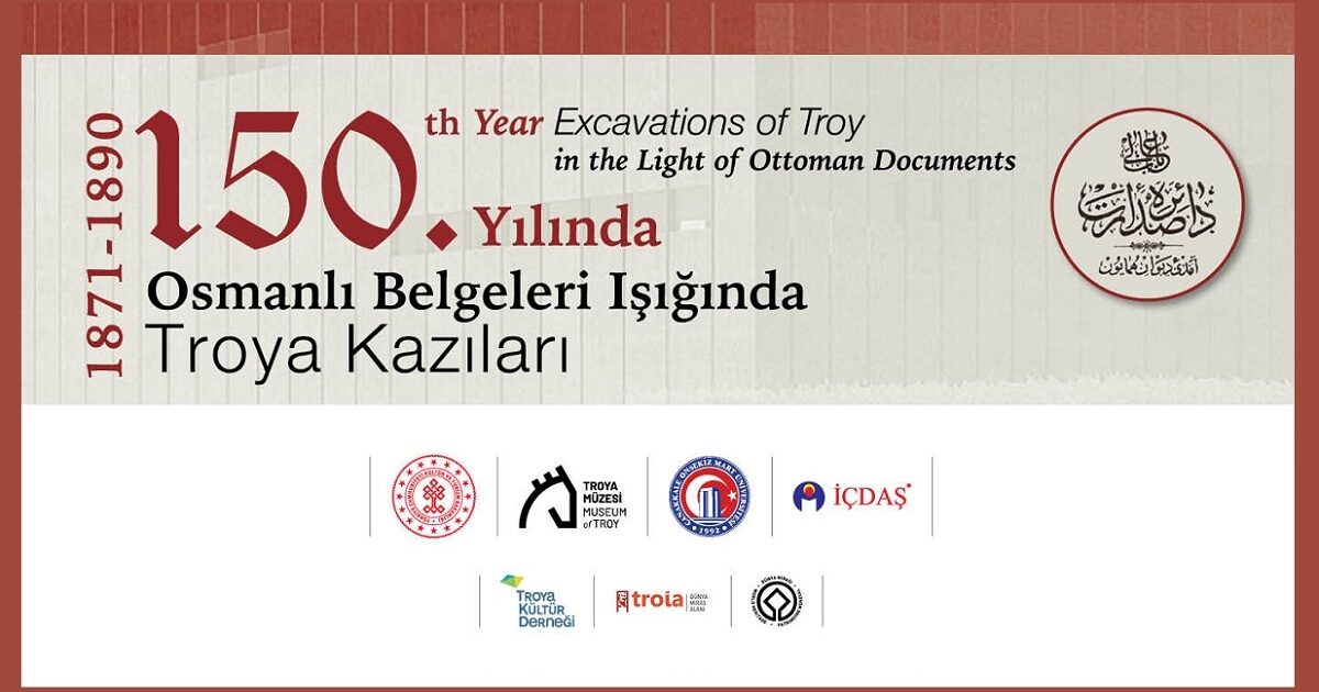 150. Yılında Troya Kazıları Troya Müzesi’nde