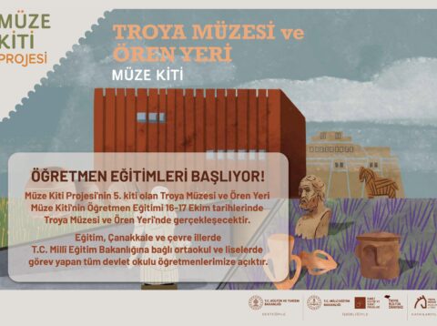 Museum Kit for the Museum and the Archaeological Site of Troy Project, Teacher Training