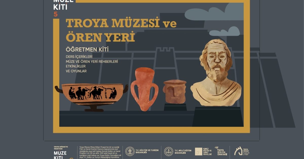 Museum Kit for the Museum and the Archaeological Site of Troy Project