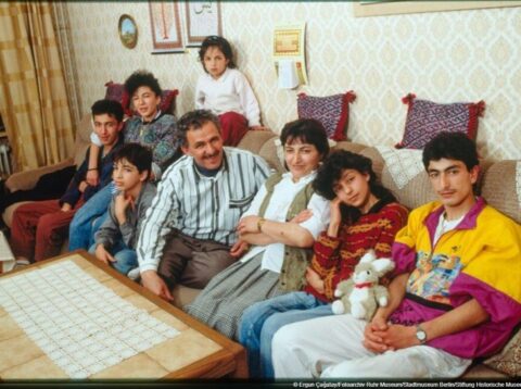 Biz Buralıyız. Türk-Alman Yaşamı 1990. Ergun Çağatay Fotoğrafları