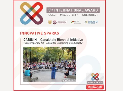 CABININ – Çanakkale Biennial Initiative is on the “Best Practices 2022” list!