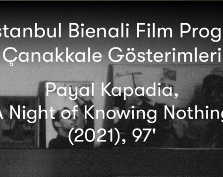 17. İstanbul Bienali Film Programı Çanakkale Gösterimleri II