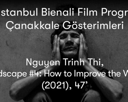 17. İstanbul Bienali Film Programı Çanakkale Gösterimleri III