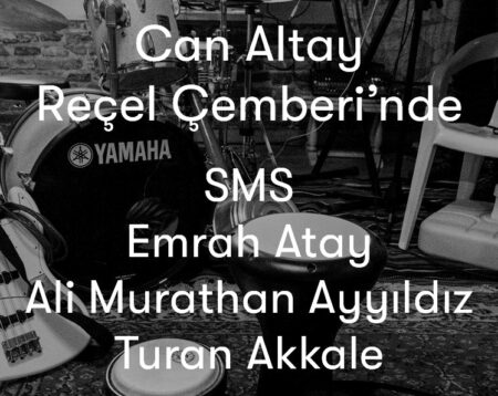 Can Altay Reçel Çemberi’nde Müzik Buluşmaları V