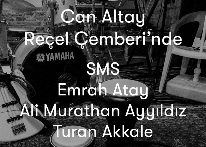 Can Altay Reçel Çemberi’nde Müzik Buluşmaları V