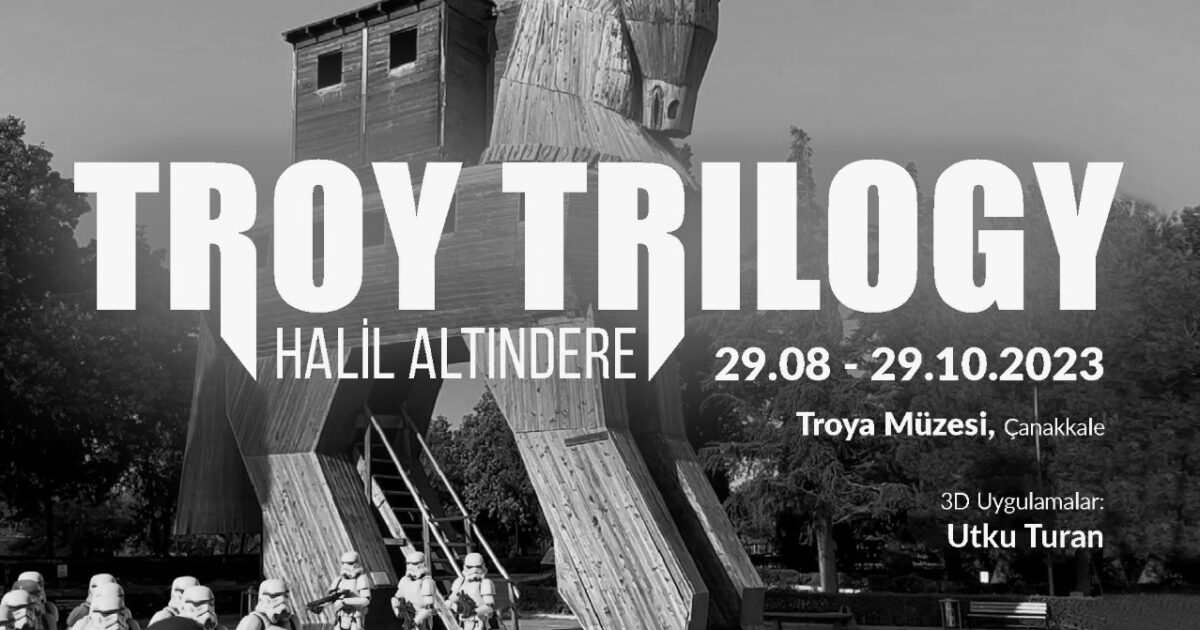 Halil Altındere’nin “Troy Trilogy” video serisi Troya Müzesi’nde