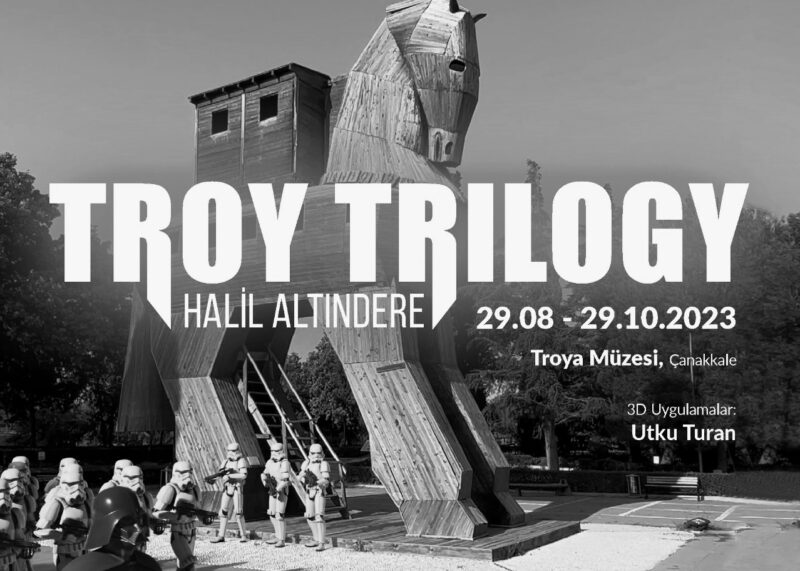 Halil Altındere’nin “Troy Trilogy” video serisi Troya Müzesi’nde