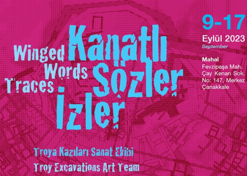 Kanatlı Sözler / İzler Sergisi MAHAL’de