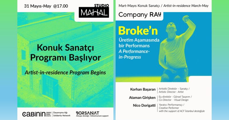 StudioMAHAL AiR Launched with Korhan Başaran