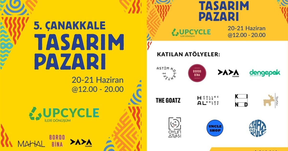 5th Çanakkale Design Market