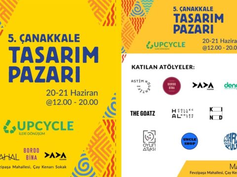5. Çanakkale Tasarım Pazarı